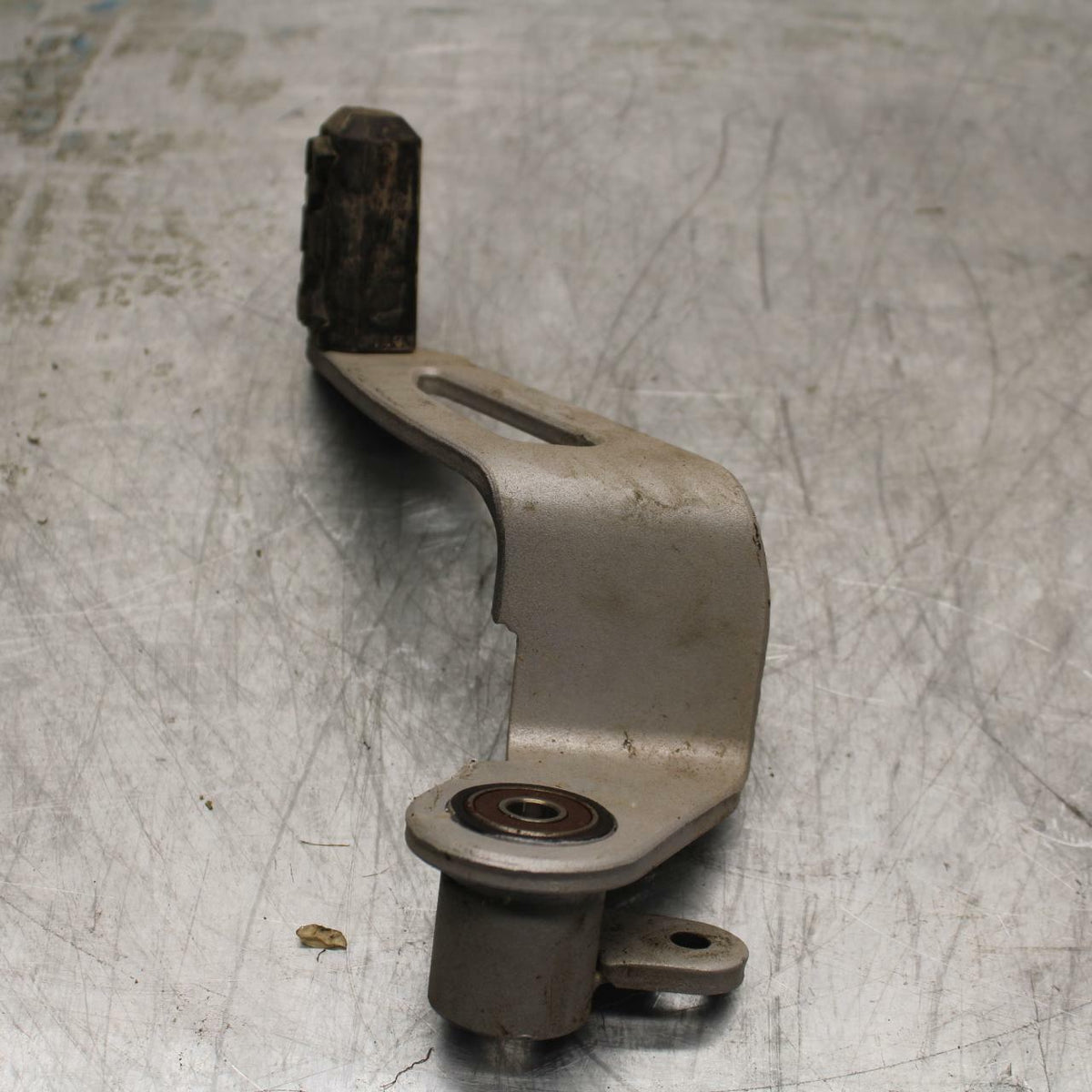 10-12 CAN AM SPYDER RT RIGHT REARSET BRAKE FOOT PEDAL BB415
