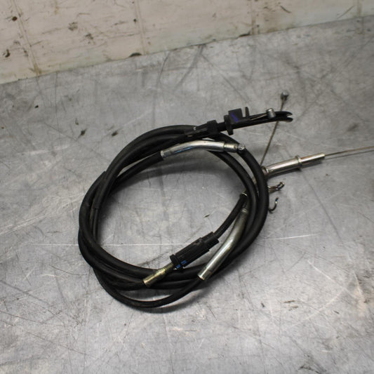 12-17 KAWASAKI NINJA 650 THROTTLE CABLES LINES BB470