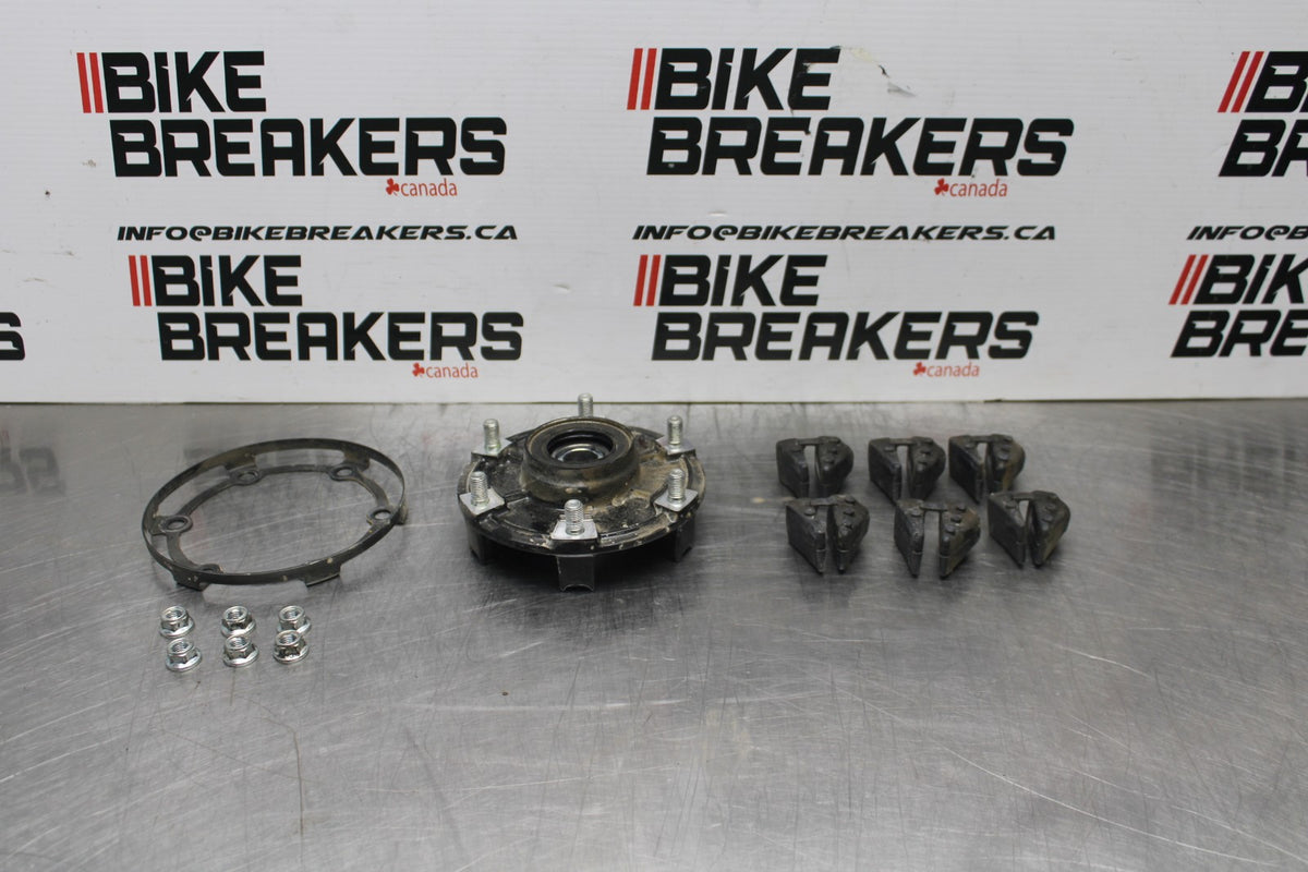 22-25 YAMAHA YZF R7 REAR BACK SPROCKET HUB BB850
