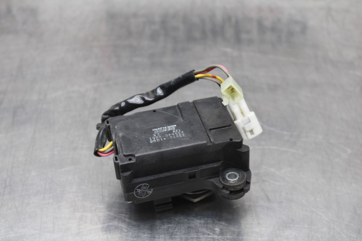 08-10 SUZUKI GSXR 600 EXHAUST VALVE SERVO MOTOR BB202