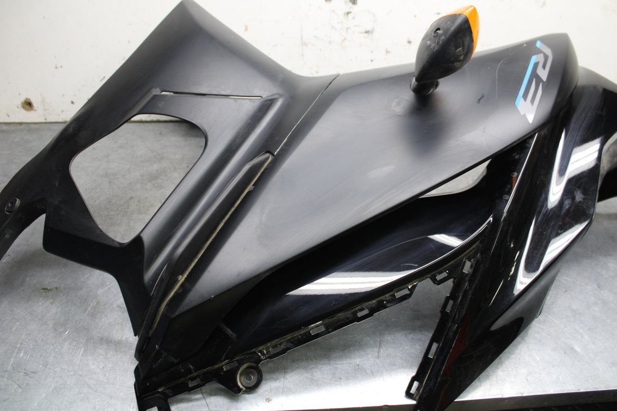 19-24 YAMAHA R3 LEFT LOWER MID UPPER SIDE FAIRING COWL BB736