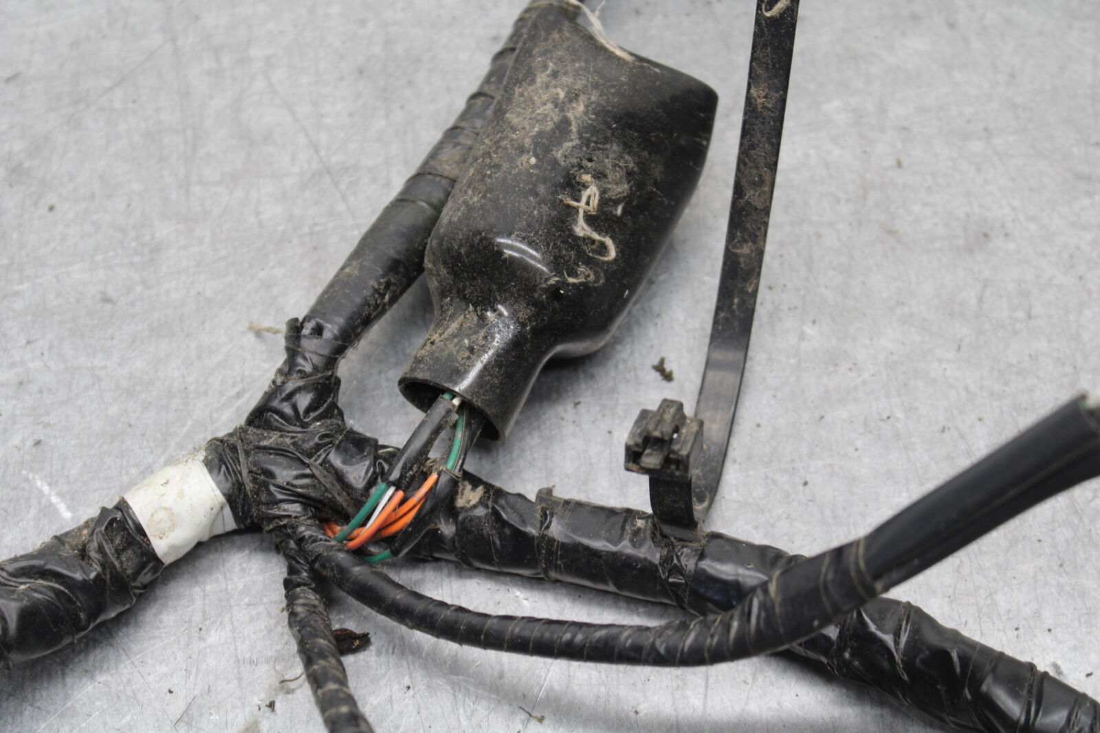 04-12 HONDA ST1300A HEADLIGHT WIRE WIRING HARNESS LOOM (ITEM B)BB669