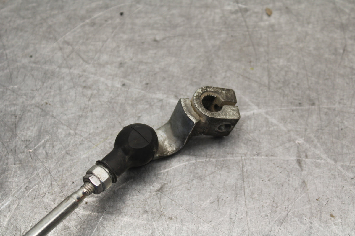 09-15 YAMAHA FZ6R SHIFTER LINKAGE SHIFT LINK PEDAL  BB686