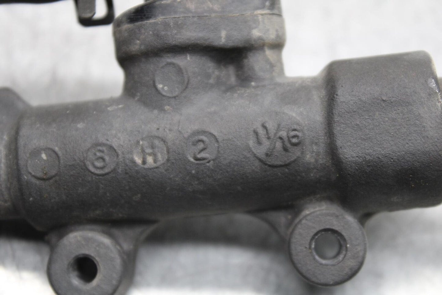2008 Honda CBF1000 REAR BACK BRAKE MASTER CYLINDER W RESERVOIR BB641