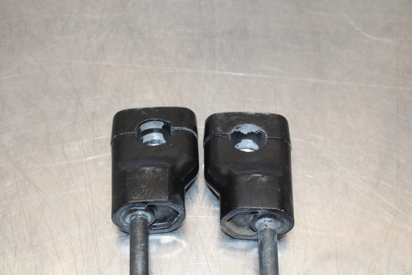 09-15 YAMAHA FZ6R HANDLEBAR RISERS BB161