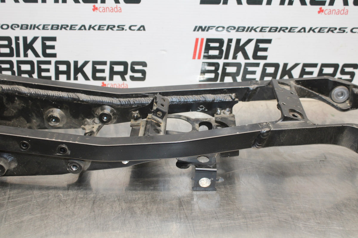 07-08 KAWASAKI NINJA ZX6R REAR SUBFRAME BACK SUB FRAME BB199
