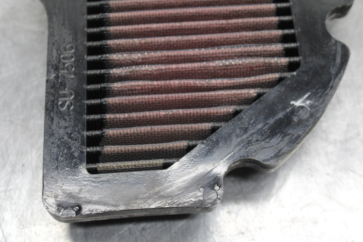 08-10 SUZUKI GSXR 600 K&N AIRBOX AIR INTAKE FILTER BB116