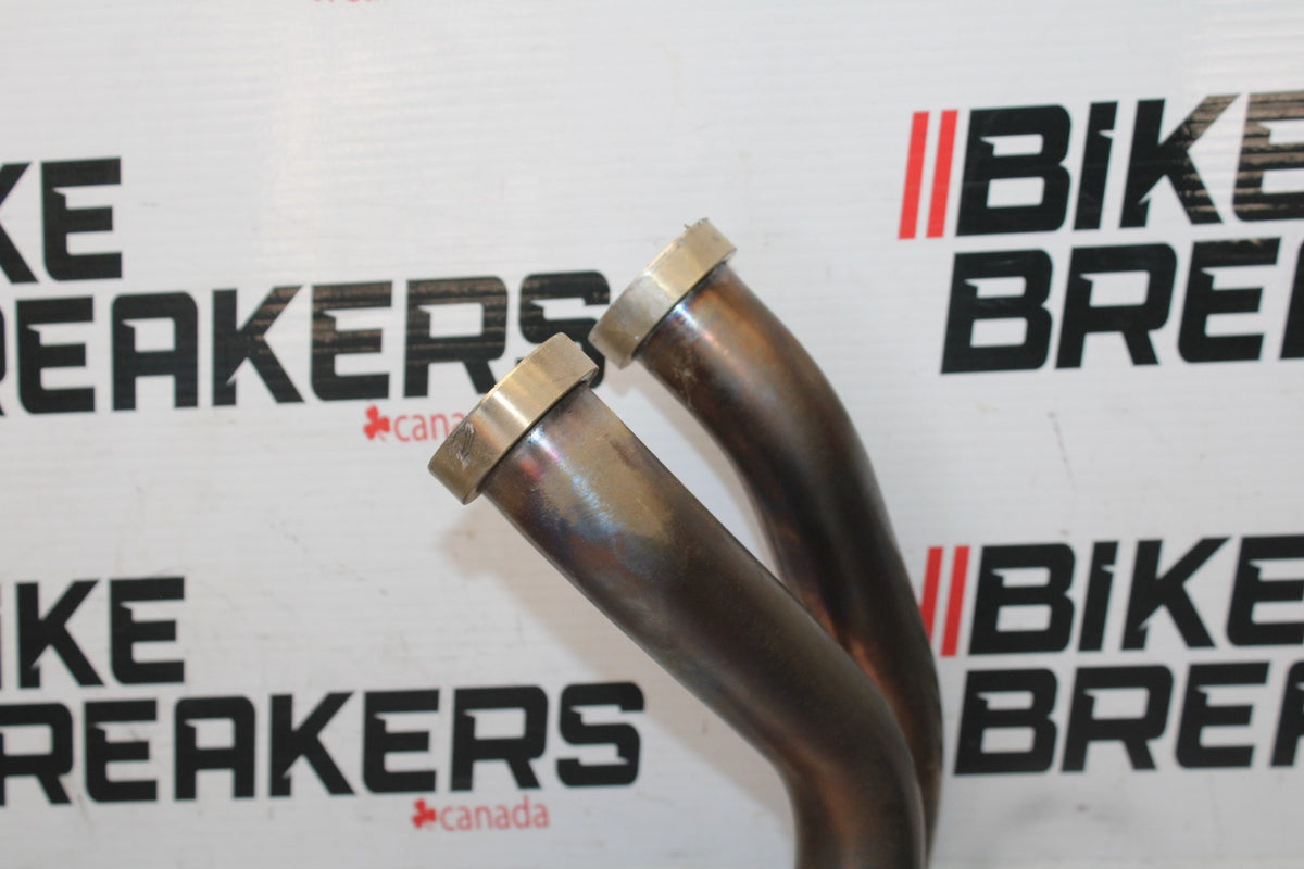 20-23 BMW F900R EXHAUST HEADER PIPES MANIFOLD BB923