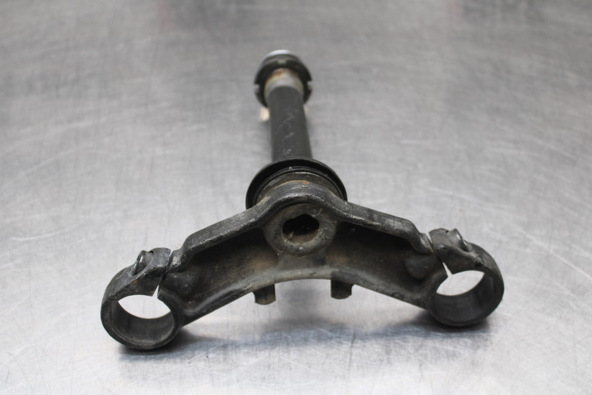 96 KAWASAKI NINJA 500 EX500A FRONT FORKS CLAMP LOWER TRIPLE TREE STEM BB768