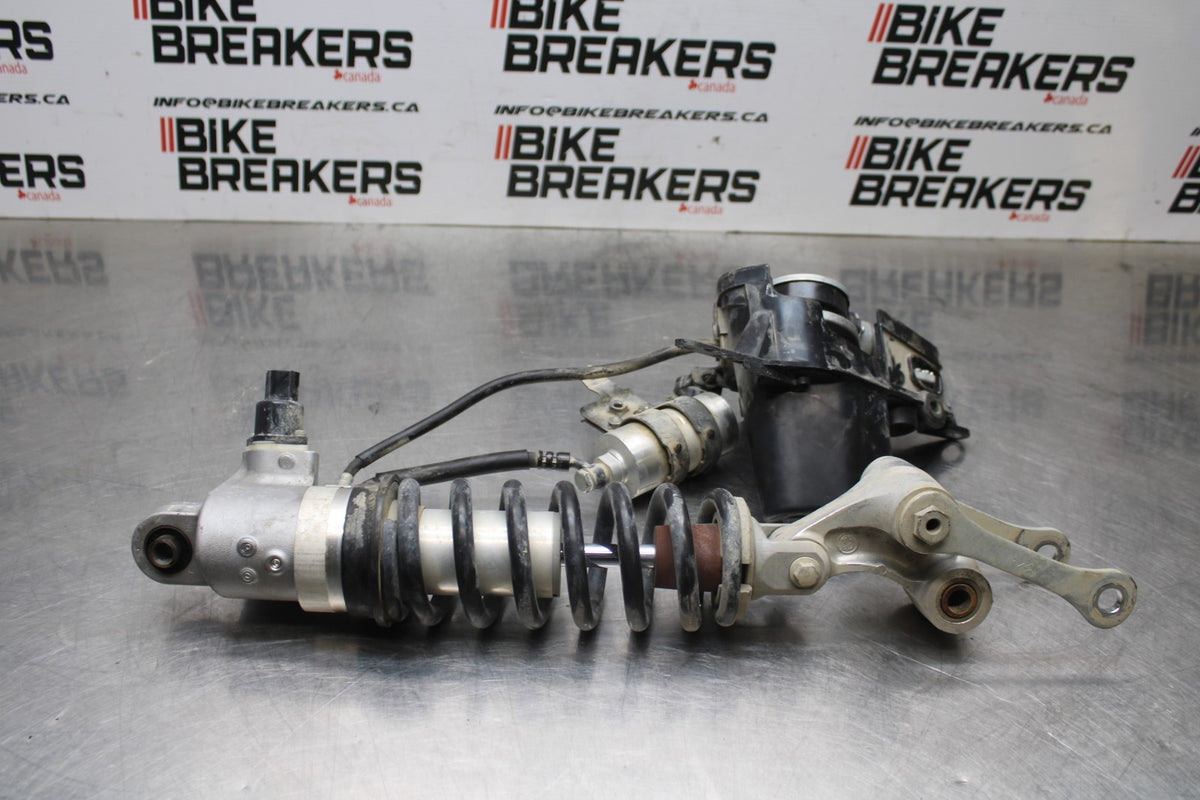 18 YAMAHA SUPER TENERE REAR BACK SHOCK ABSORBER SUSPENSION BB832