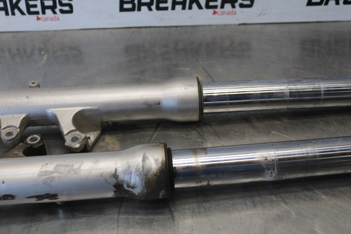 97-00 SUZUKI GSXR600 SRAD FRONT FORKS SHOCK SUSPENSION SET PAIR BB921