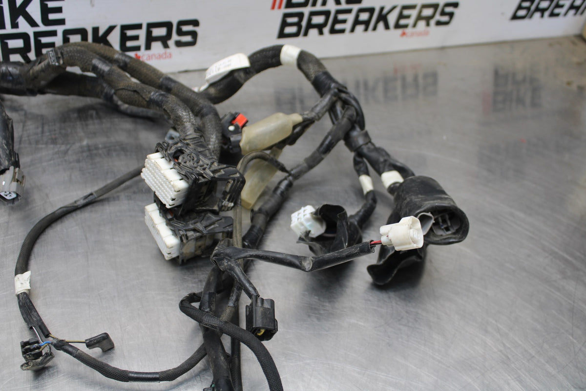 23-26 KAWASAKI NINJA ZX4RR MAIN ENGINE WIRING HARNESS MOTOR WIRE LOOM BB872