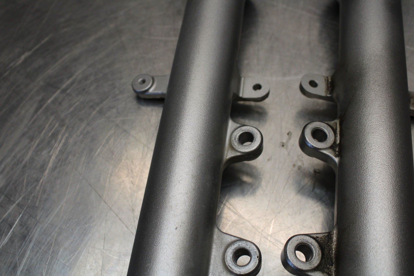 09-15 YAMAHA FZ6R FRONT FORKS SHOCK SUSPENSION SET PAIR BB161