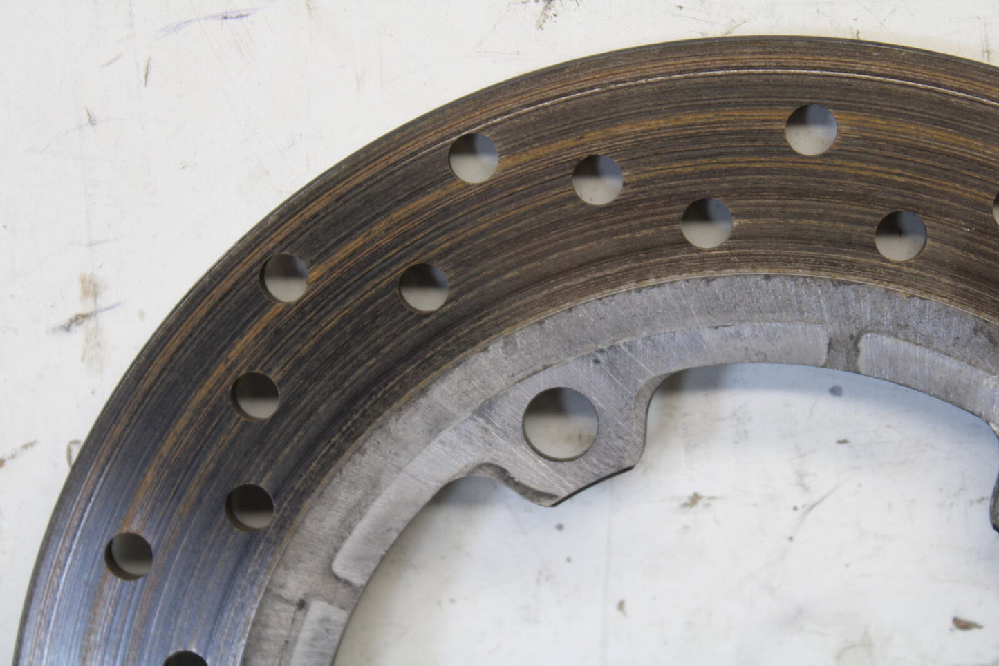 08-16 YAMAHA YZF R6 REAR ROTOR BACK BRAKE DISC 5SL-2582W-00-00 BB665