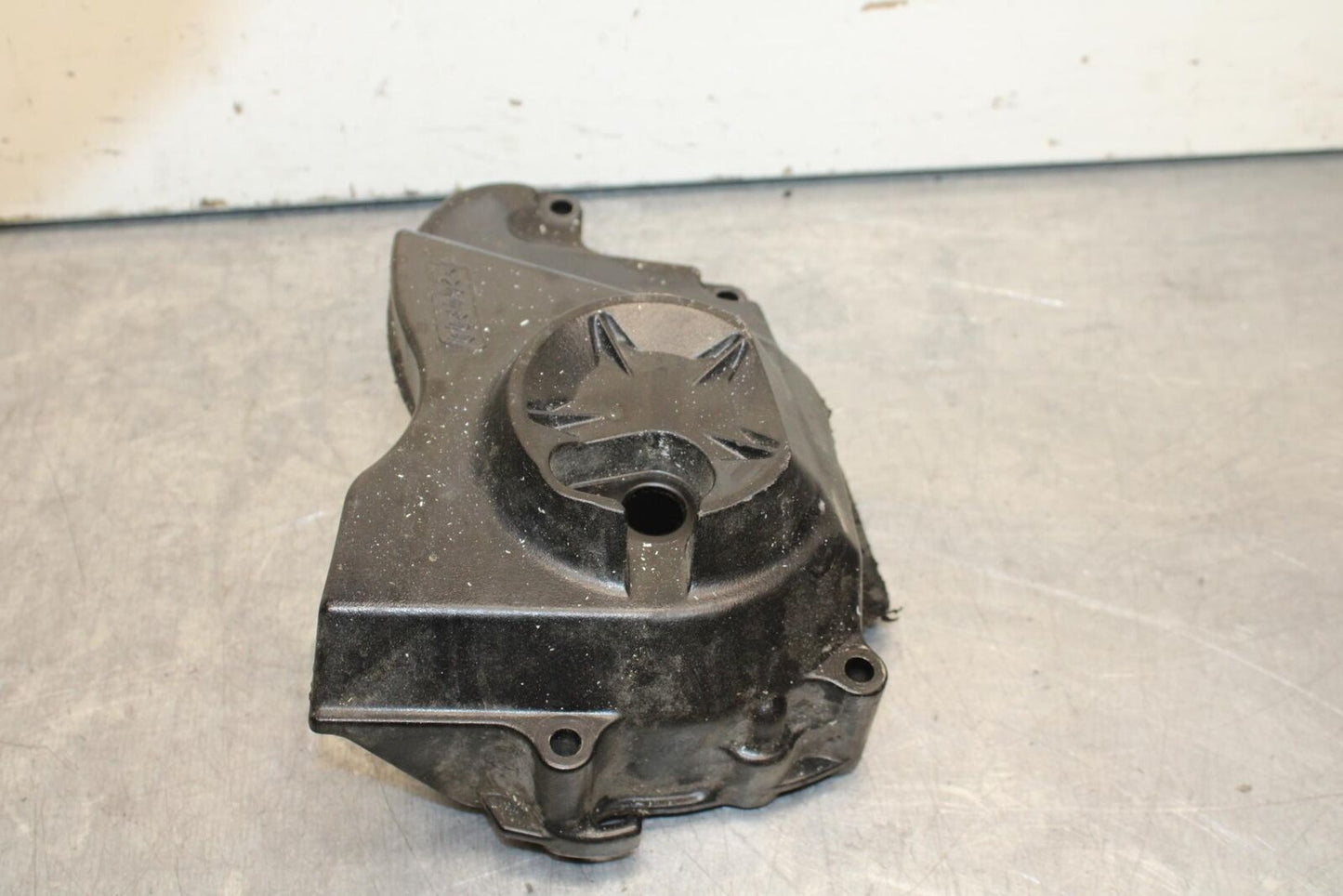 09-12 KAWASAKI NINJA ZX6R ENGINE SPROCKET COVER BB617