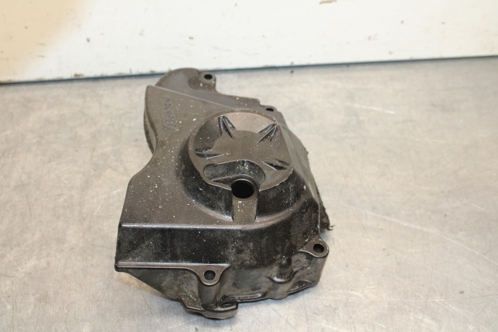 09-12 KAWASAKI NINJA ZX6R ENGINE SPROCKET COVER BB617