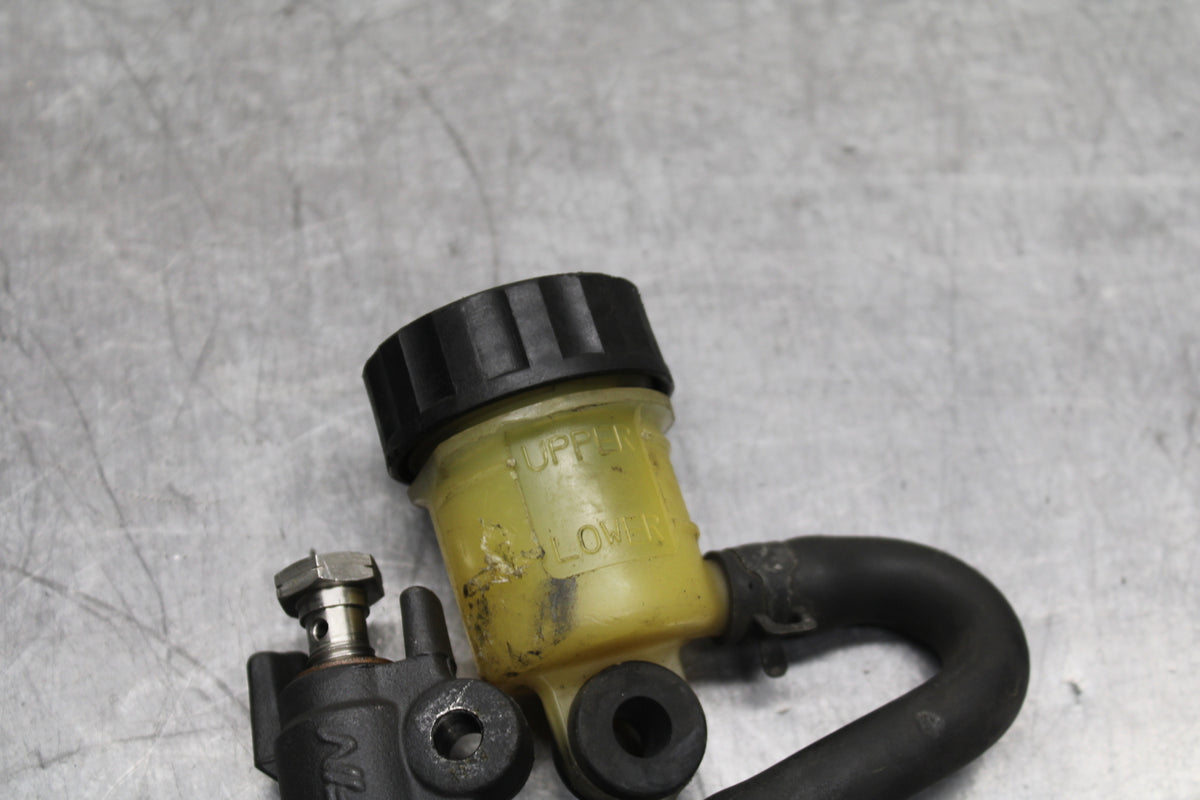 12-16 HONDA CBR1000RR REAR BACK BRAKE MASTER CYLINDER W RESERVOIR BB114
