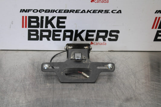 24-25 KAWASAKI NINJA ZX4R FENDER ELIMINATOR LICENSE PLATE BRACKET  BB174