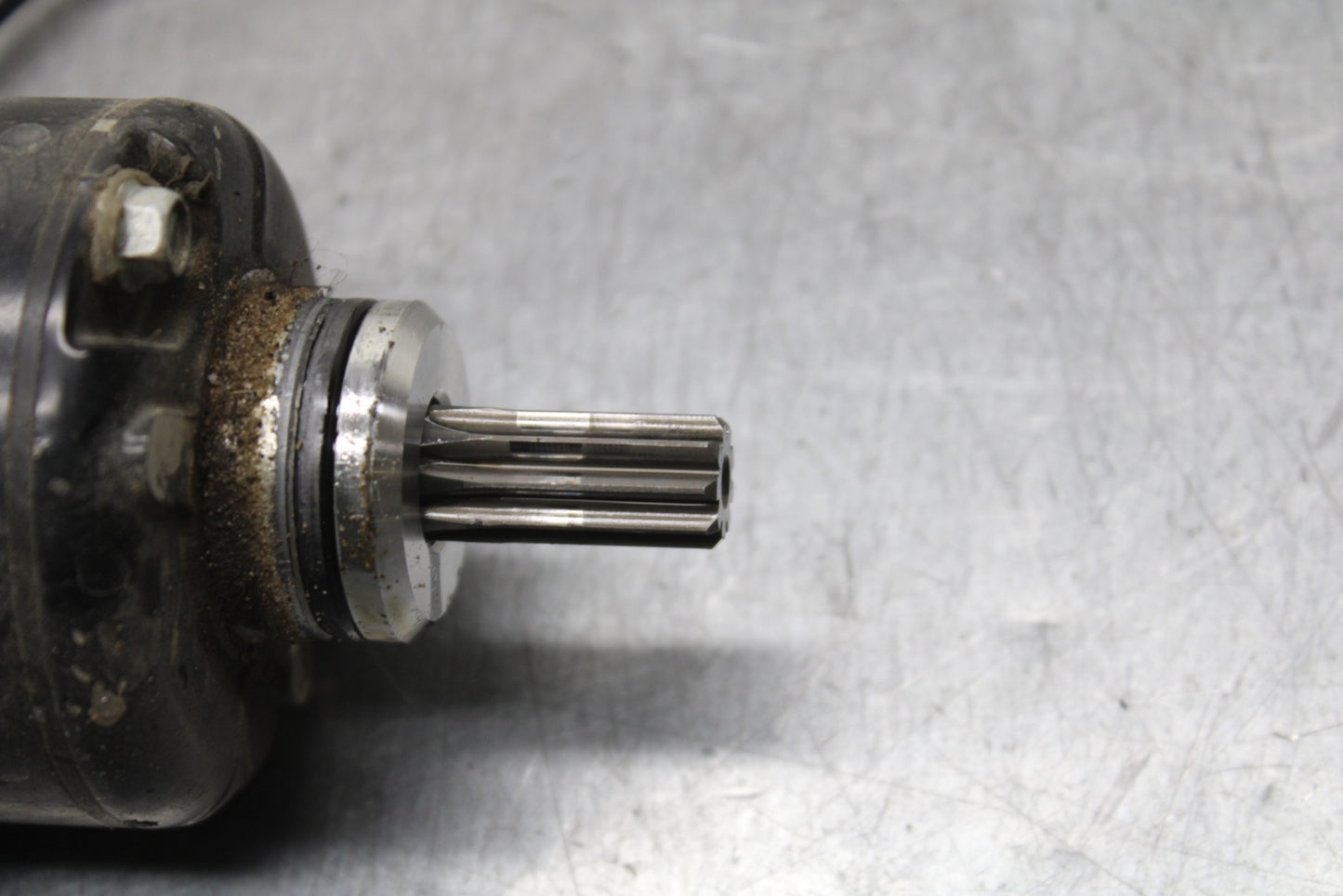 24 KAWASAKI NINJA 500 ABS ENGINE STARTING STARTER MOTOR -DC 12V BB744