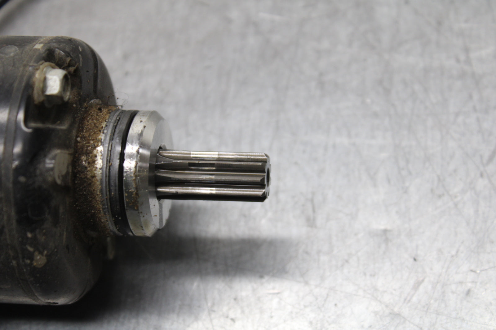 24 KAWASAKI NINJA 500 ABS ENGINE STARTING STARTER MOTOR -DC 12V BB744