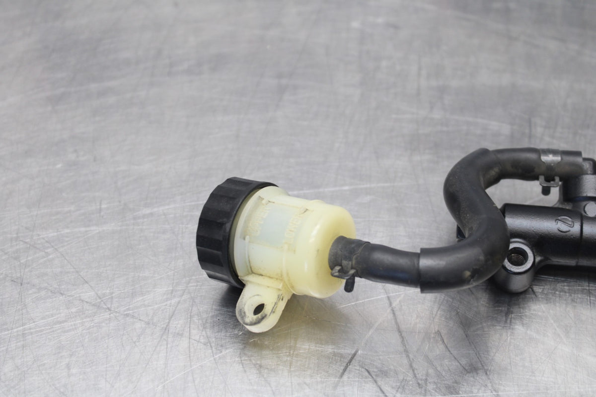 08 KAWASAKI NINJA ZX10R REAR BACK BRAKE MASTER CYLINDER W RESERVOIR BB902