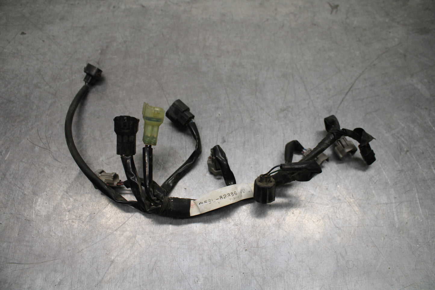 03-05 YAMAHA YZF R6  INJECTOR WIRING HARNESS WIRE LOOM BB751