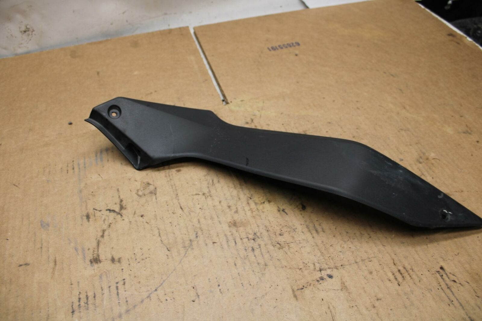 20-22 KAWASAKI Z H2 LEFT FRONT DUCT COVER PANEL COWL BB382