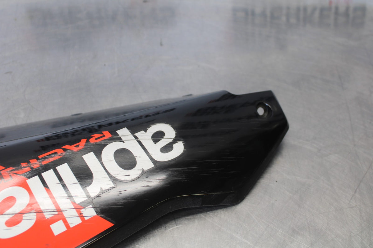 20-23 APRILIA RS660 LEFT LOWER BOTTOM BELLY SIDE FAIRING COWL BB889