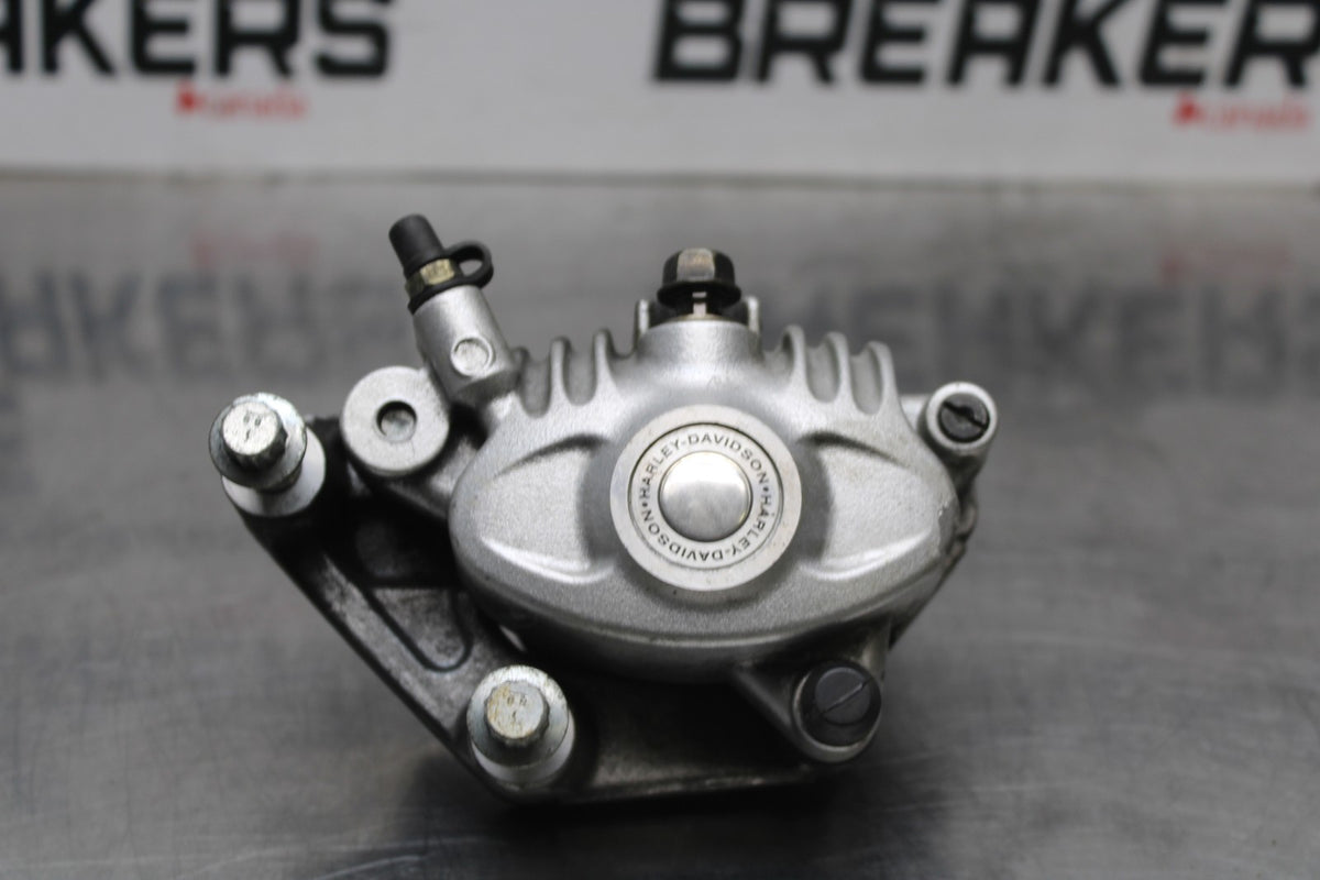 07 HARLEY-DAVIDSON SPORTSTER 1200 CUSTOM XL1200C LEFT FRONT BRAKE CALIPER BB833