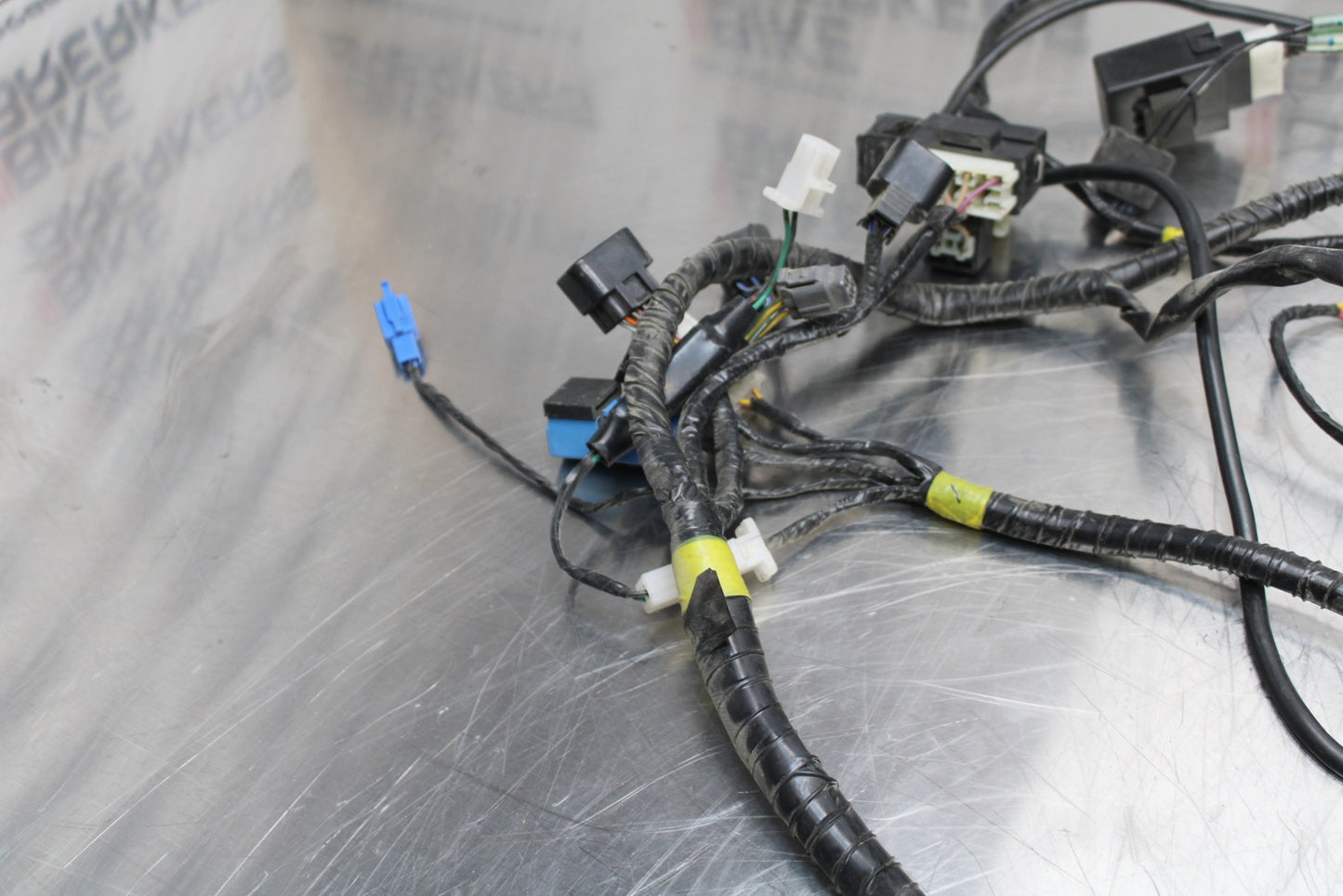 09 YAMAHA ROYAL STAR XVZ1300TF VENTURE MAIN ENGINE WIRING HARNESS BB151