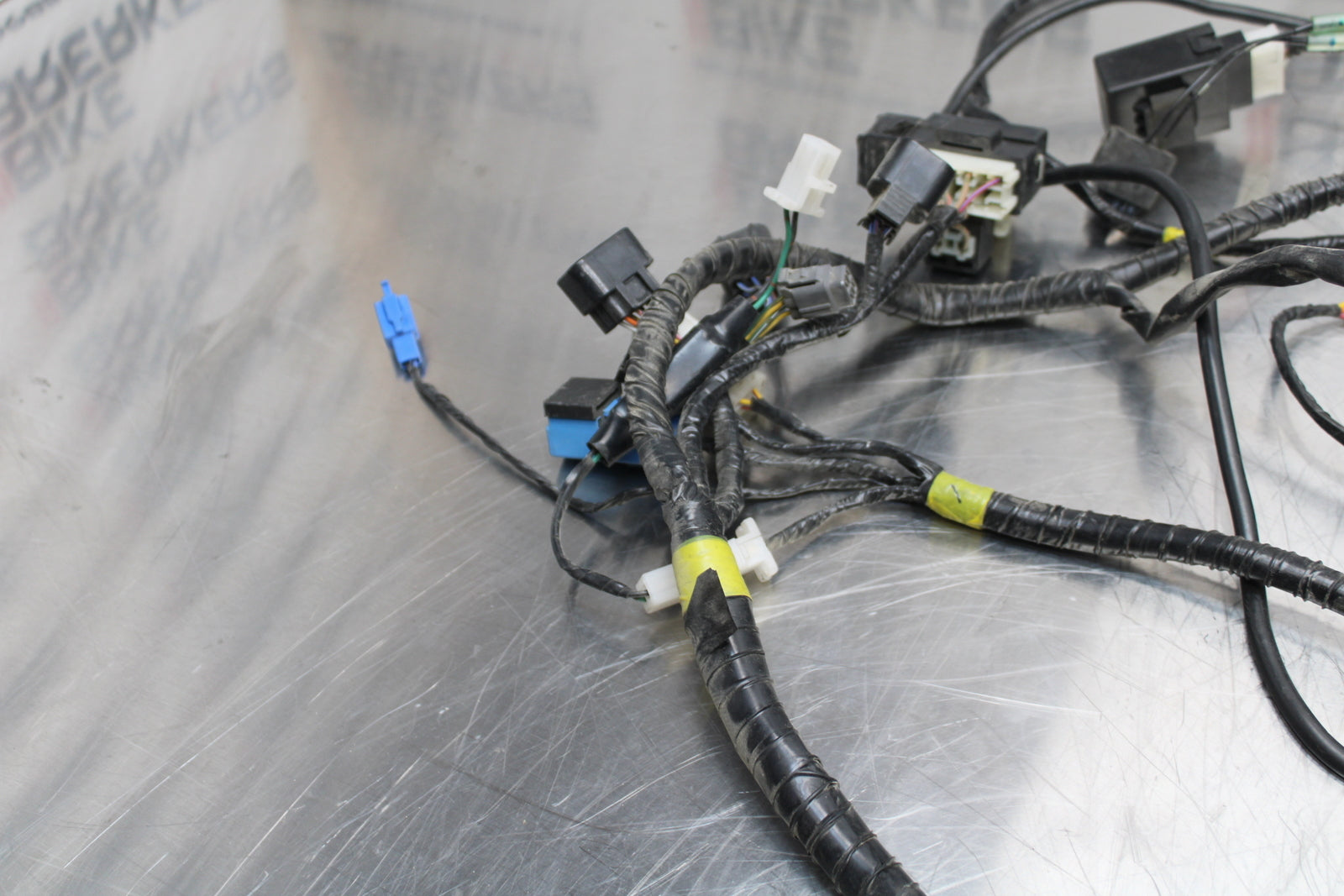 09 YAMAHA ROYAL STAR XVZ1300TF VENTURE MAIN ENGINE WIRING HARNESS BB151