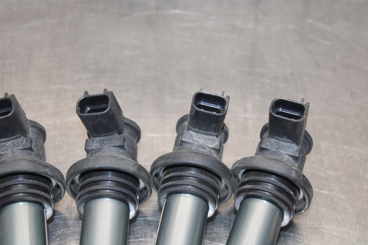 08-10 SUZUKI GSXR 600 IGNITION COILS COIL SPARK PLUG CAPS BB202