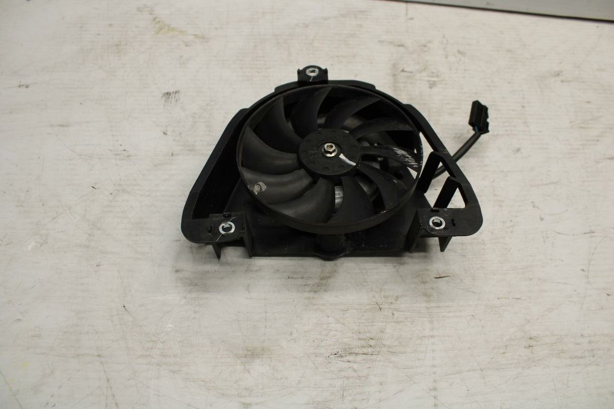 15-17 YAMAHA YZF R3 ENGINE RADIATOR COOLING FAN BB293
