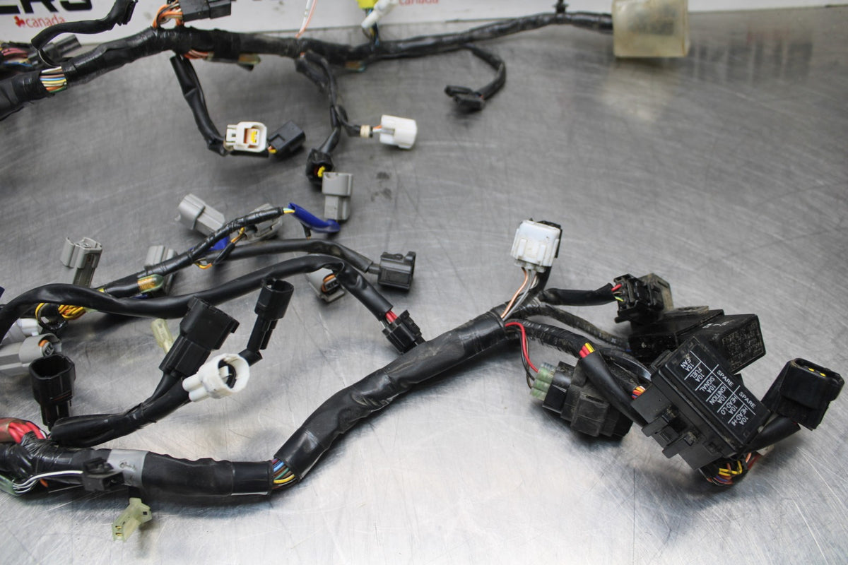 20-25 SUZUKI GSXR750 MAIN ENGINE WIRING HARNESS MOTOR WIRE LOOM BB810