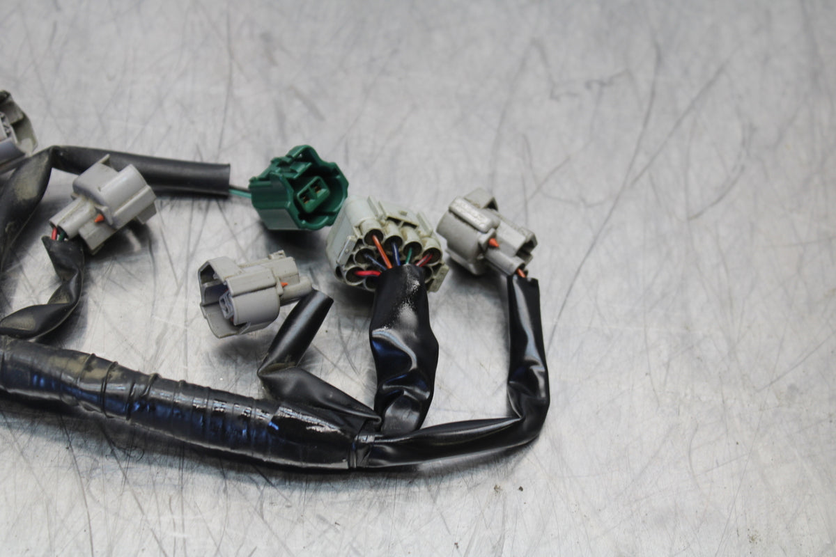07 YAMAHA YZF R1 INJECTOR WIRING HARNESS WIRE LOOM BB333