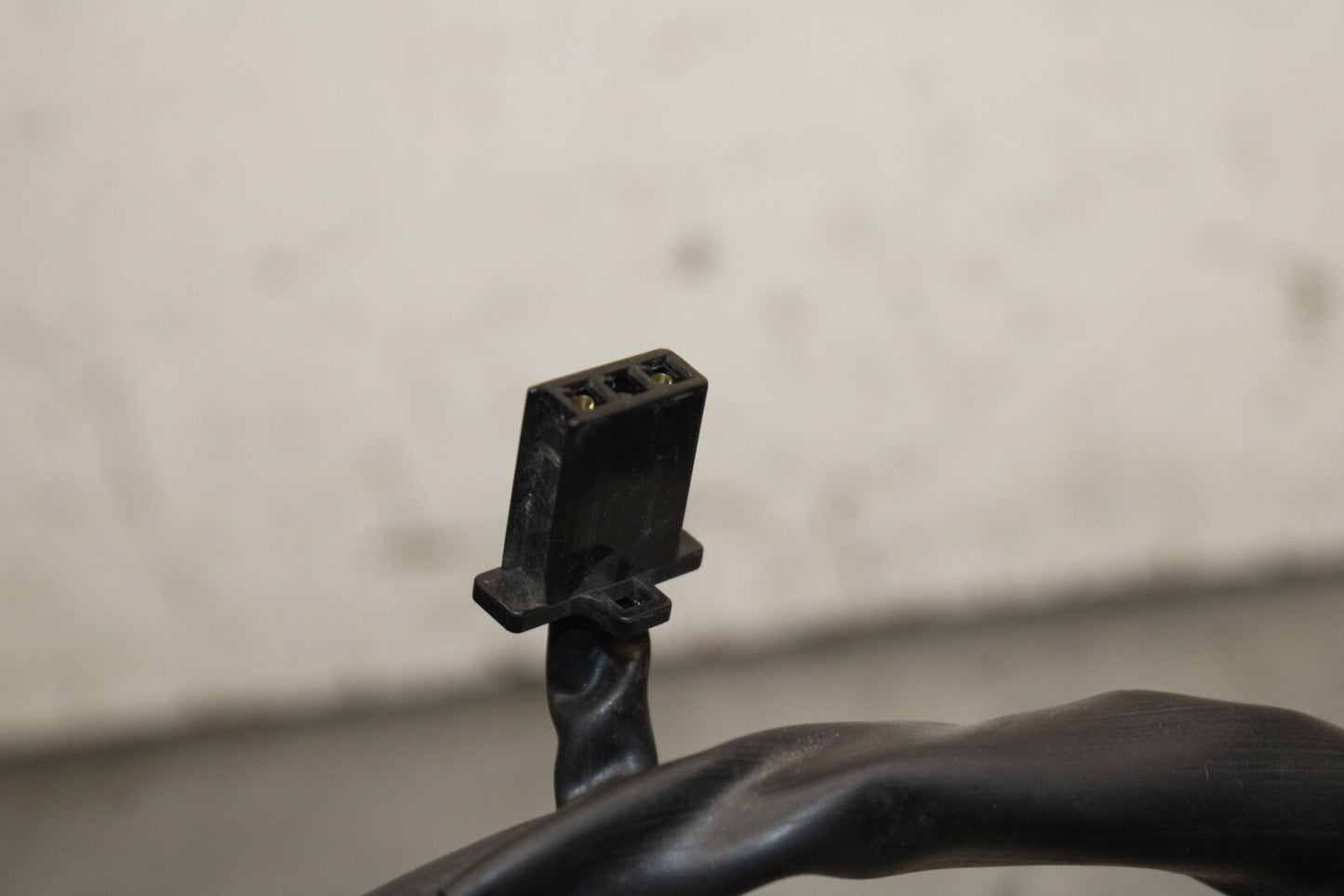 14-15 KAWASAKI NINJA 650 EX650F ABS LEFT CLIP ON HORN SIGNALS SWITCH  BB741