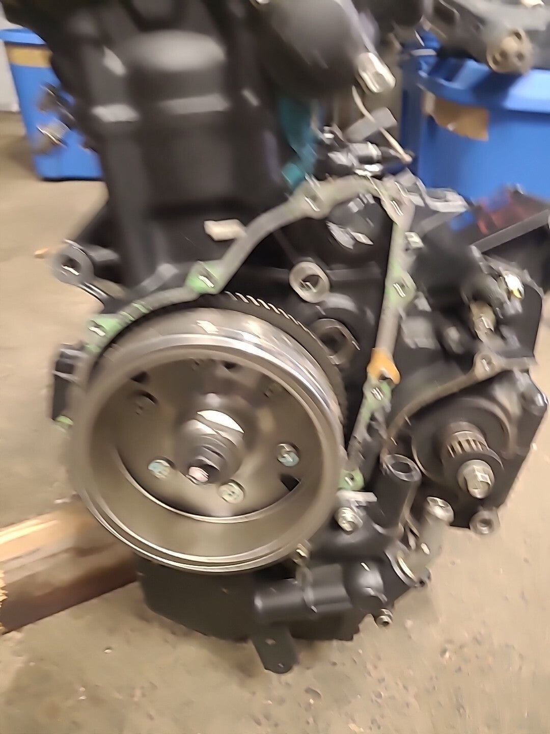 2014 Honda CB500F ABS ENGINE MOTOR BB102
