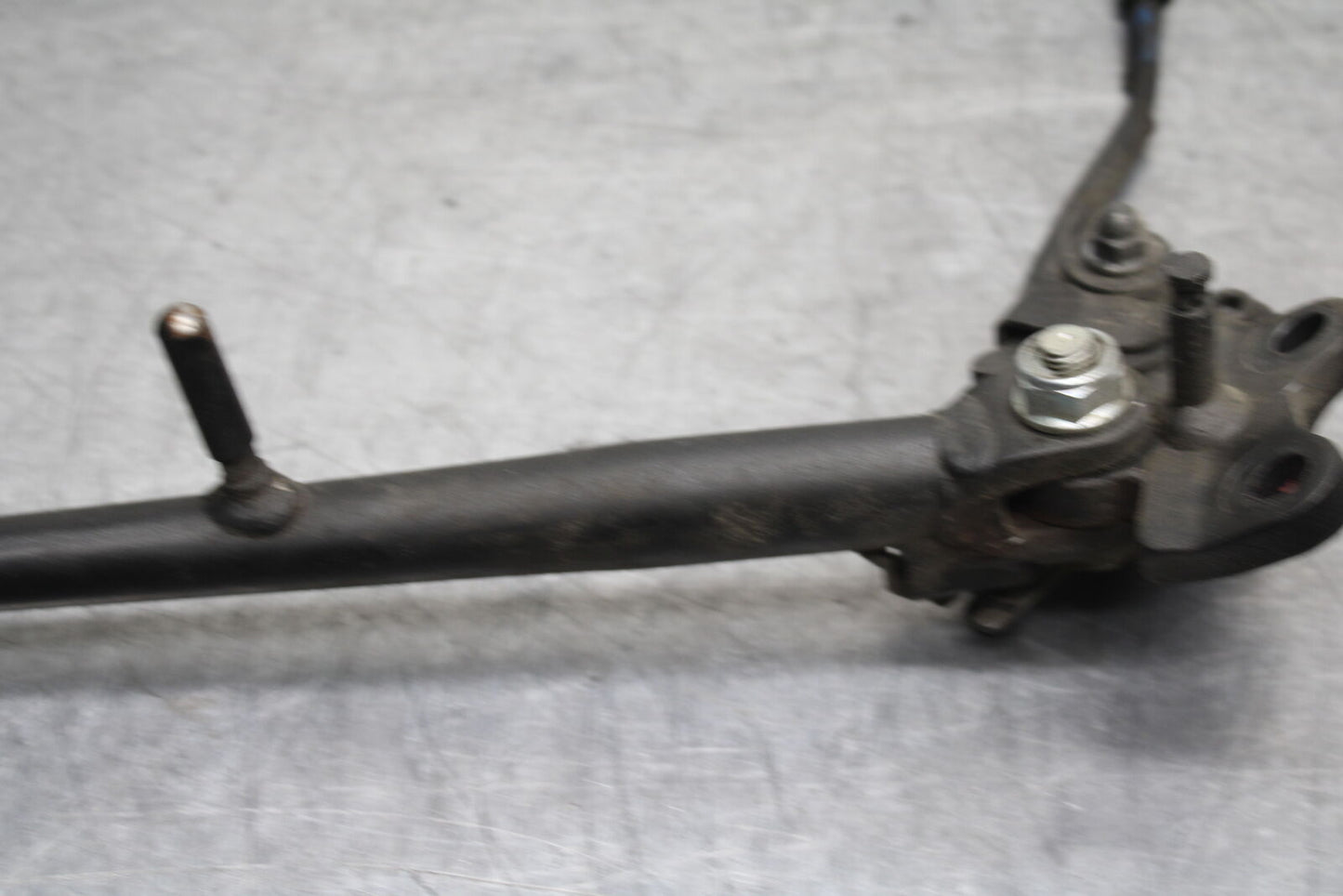 13-17 KAWASAKI NINJA ZX6R ZX636E KICKSTAND SIDE KICK STAND BB735