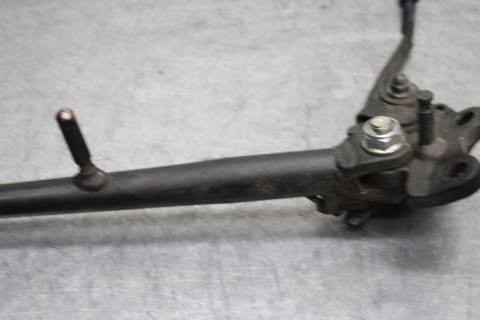 13-17 KAWASAKI NINJA ZX6R ZX636E KICKSTAND SIDE KICK STAND BB735