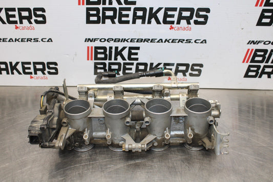 06-07 SUZUKI GSXR 600 MAIN FUEL INJECTORS / THROTTLE BODIES BB178