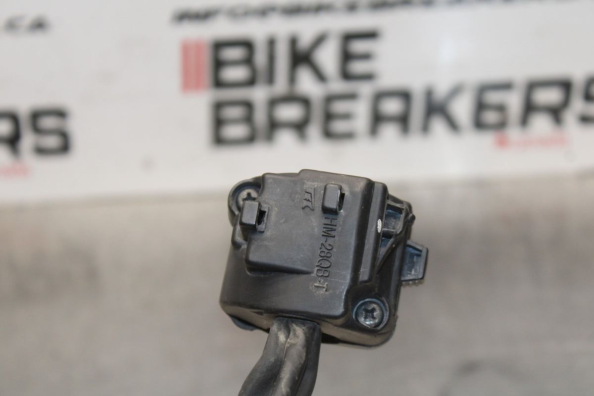 08 HONDA CBR125R LEFT CLIP ON HANDLE HORN SIGNALS SWITCH SWITCHES BB804