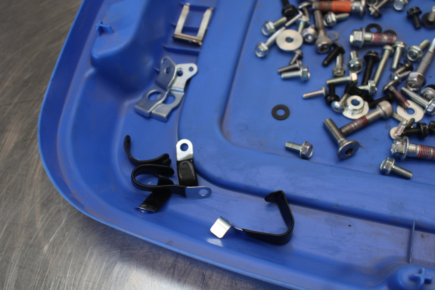 23-24 KAWASAKI NINJA ZX14R MOUNTING BOLTS HARDWARE MOTOR SCREWS BB169