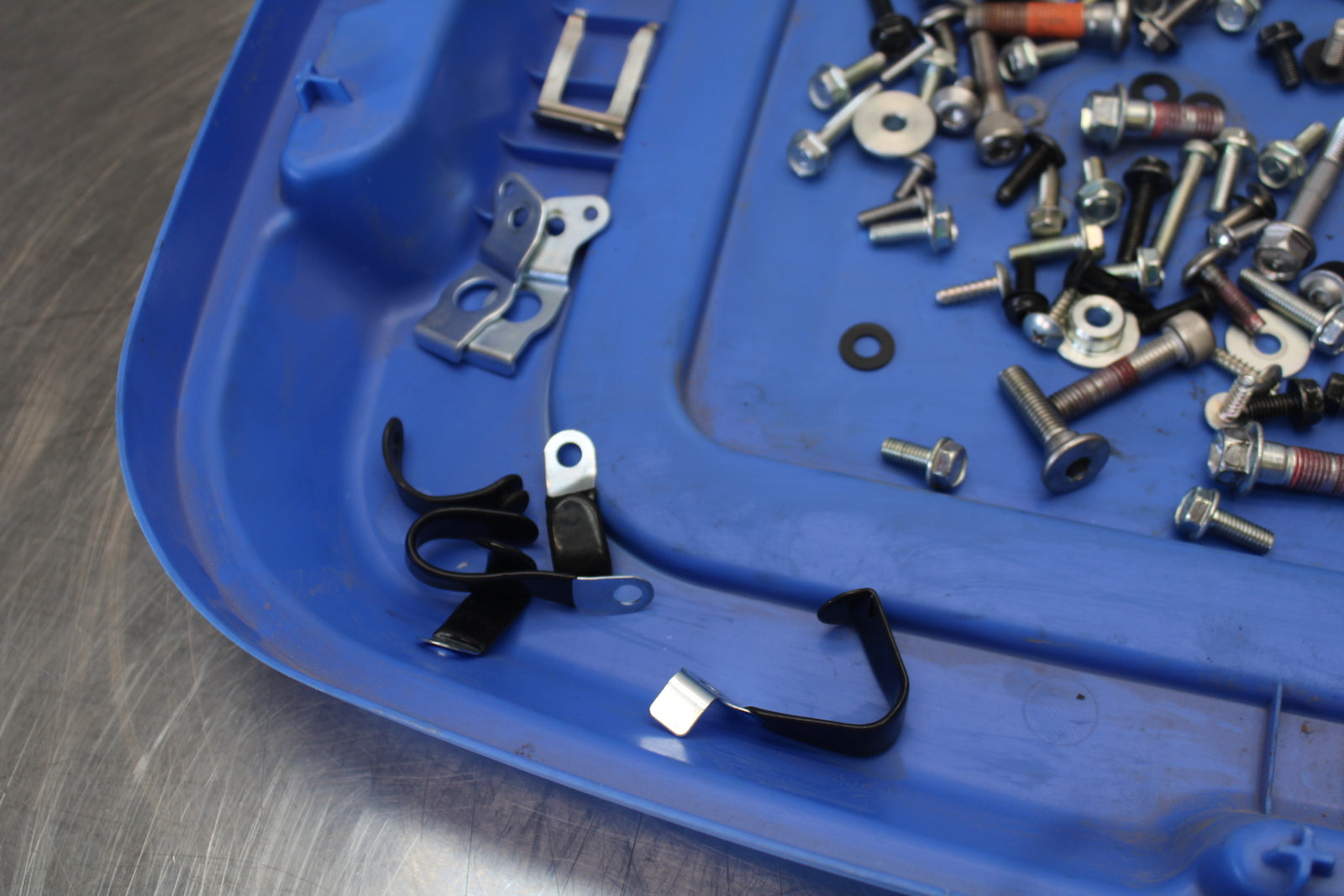 23-24 KAWASAKI NINJA ZX14R MOUNTING BOLTS HARDWARE MOTOR SCREWS BB169