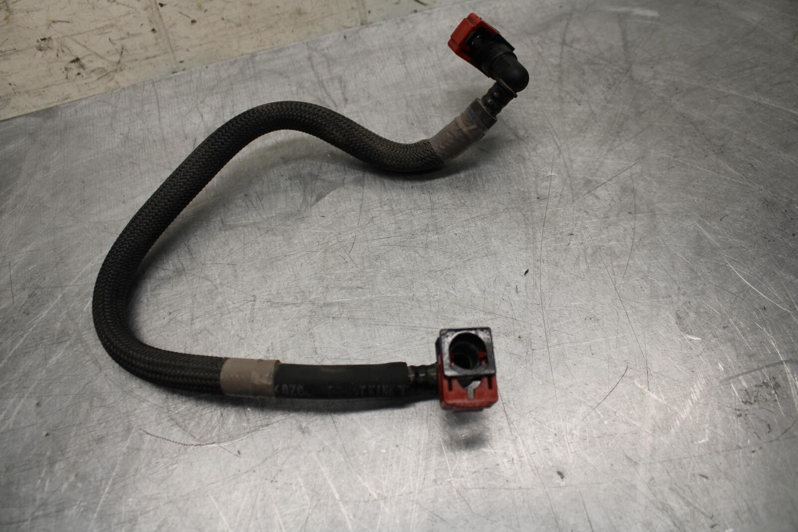 11-14 KAWASAKI VERSYS 650 LE 650C FUEL HOSE GAS LINE TUBE PIPE BB498