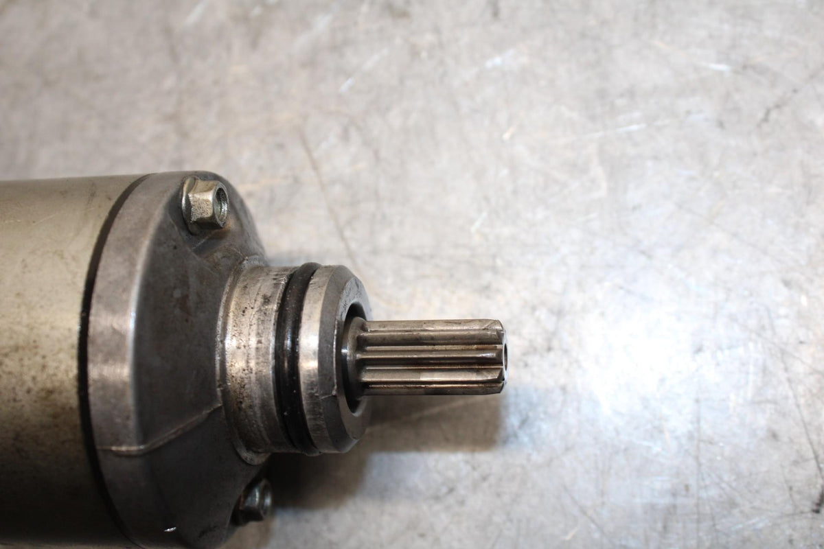 08-10 SUZUKI GSXR750 ENGINE STARTING STARTER MOTOR -DC 12V BB58