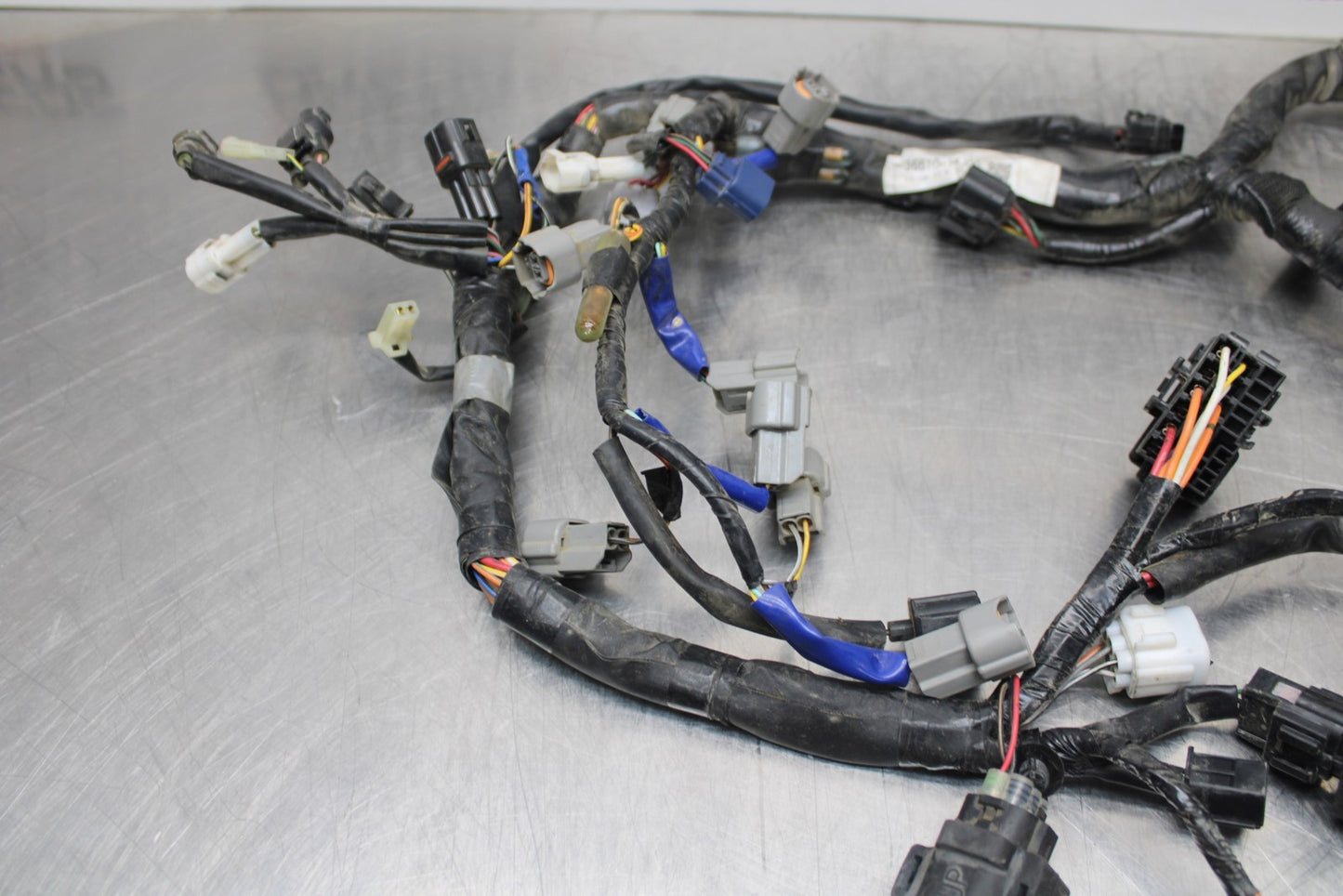 11-22 SUZUKI GSXR 600  MAIN ENGINE WIRING HARNESS MOTOR WIRE LOOM BB193