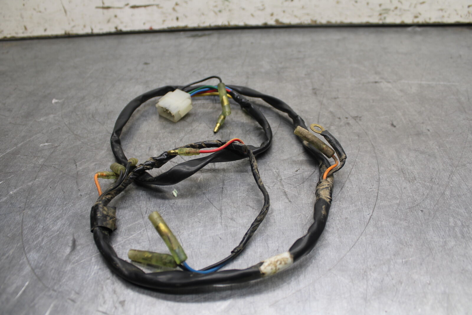 82-83 YAMAHA IT175 MAIN ENGINE WIRING HARNESS MOTOR WIRE LOOM BB108