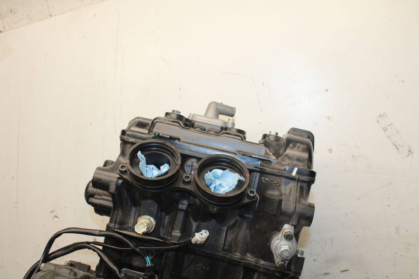 18-23 KAWASAKI NINJA 400 EX400 ABS ENGINE MOTOR BB747