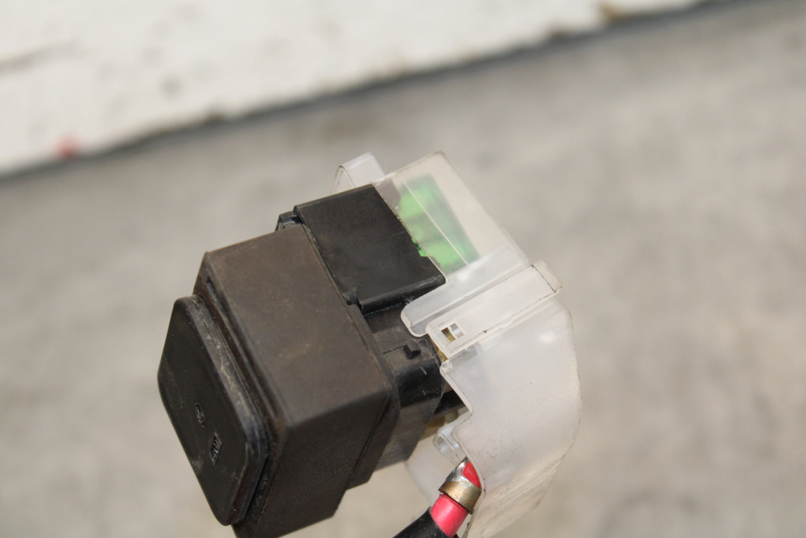 11-24 SUZUKI GSXR750 ENGINE STARTER RELAY STARTING SWITCH 31800-06G00  BB714