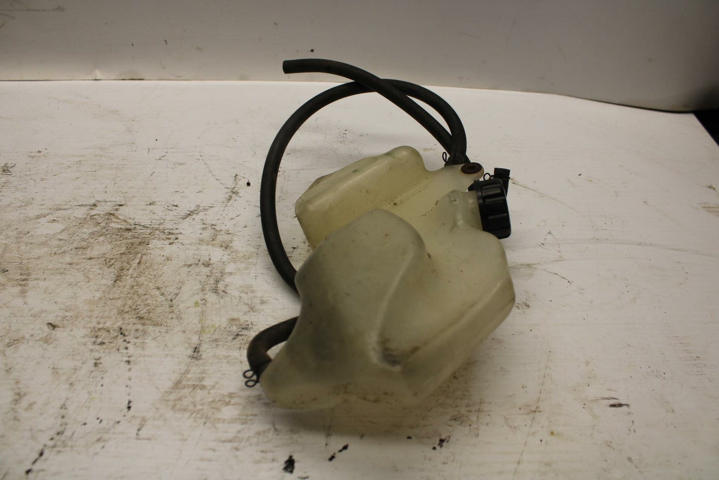 09-12 KAWASAKI NINJA ZX6R COOLANT WATER TANK RESERVOIR BOTTLE BB272